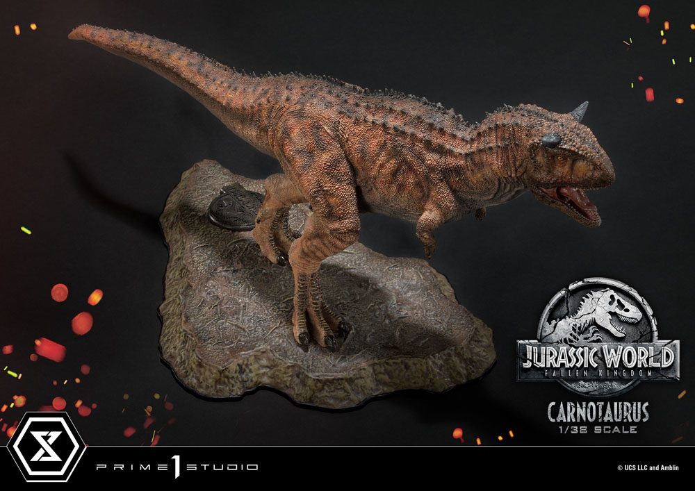 Jurassic World: Fallen Kingdom Prime Collectibles PVC Statue 1/38 Carnotaurus 16 cm Statues