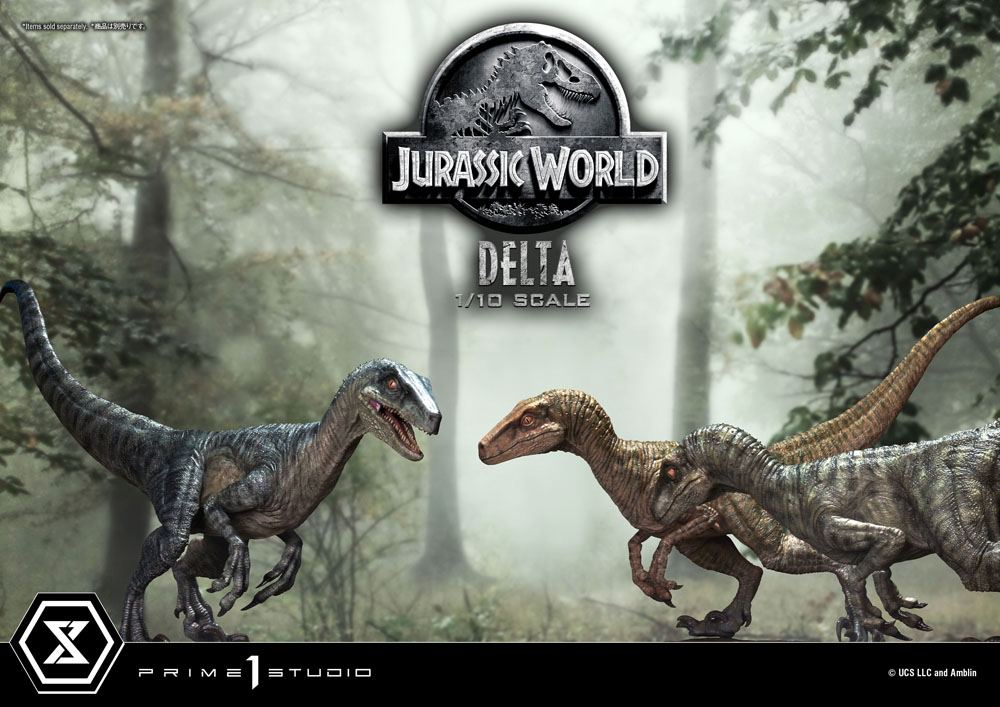 Jurassic World: Fallen Kingdom Prime Collectibles Statue 1/10 Delta 17 cm Statues