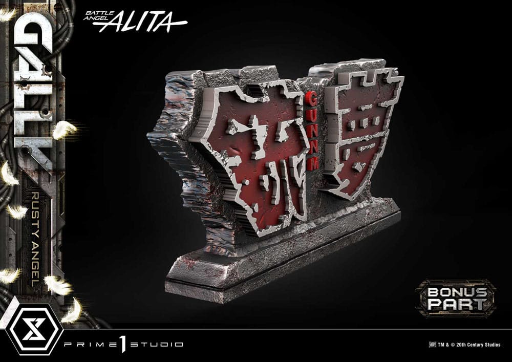 Alita: Battle Angel Statue 1/4 Alita Bonus Ver. 43 cm Statues