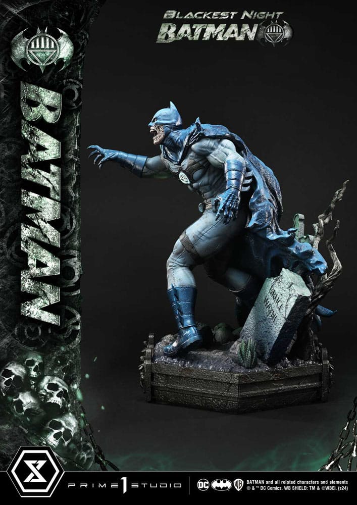 Batman Premium Masterline Series Statue Batman Blackest Night Version 45 cm Statues