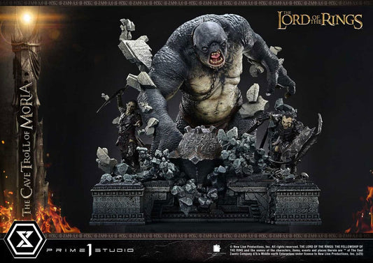 The Lord of the Rings Premium Masterline Series Statue 1/6 Cave Troll of Moria 91 cm