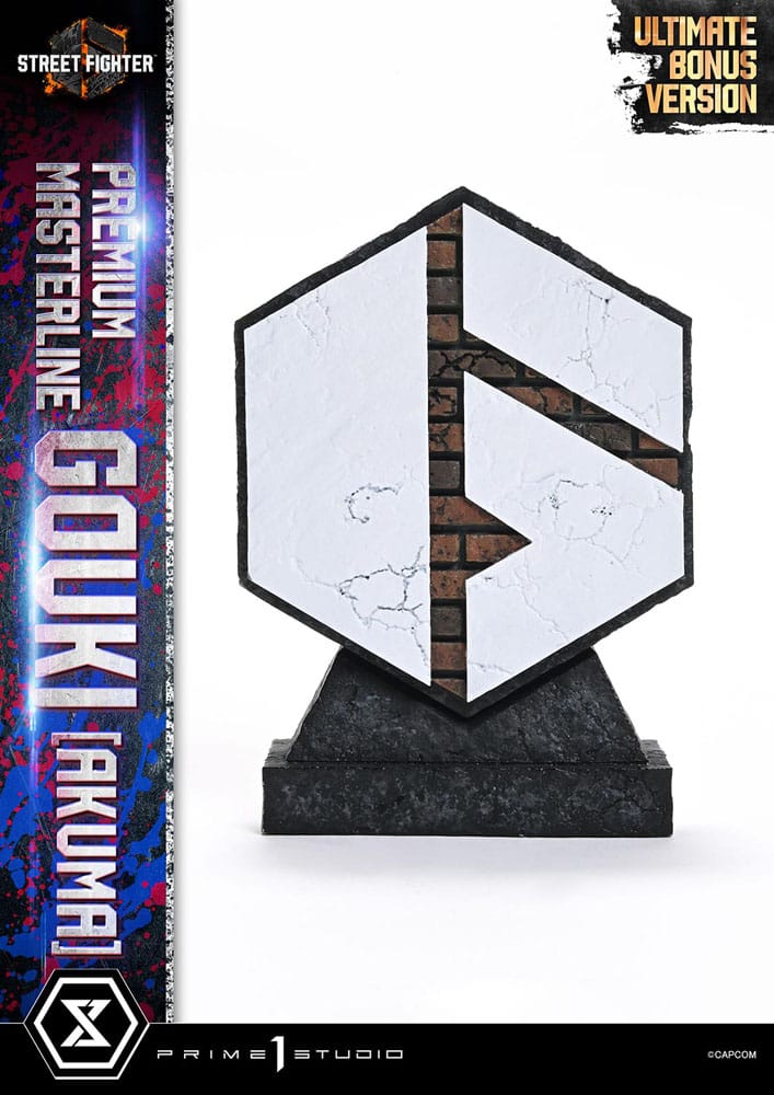 Street Fighter 6 Premium Masterline Series Statue 1/4 Akuma Ultimate Bonus Version 69 cm