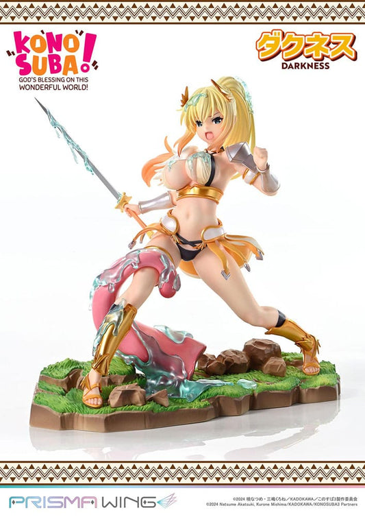 Konusuba - God's blessing on this wonderful world! Prisma Wing PVC Statue 1/7 Darkness 20 cm
