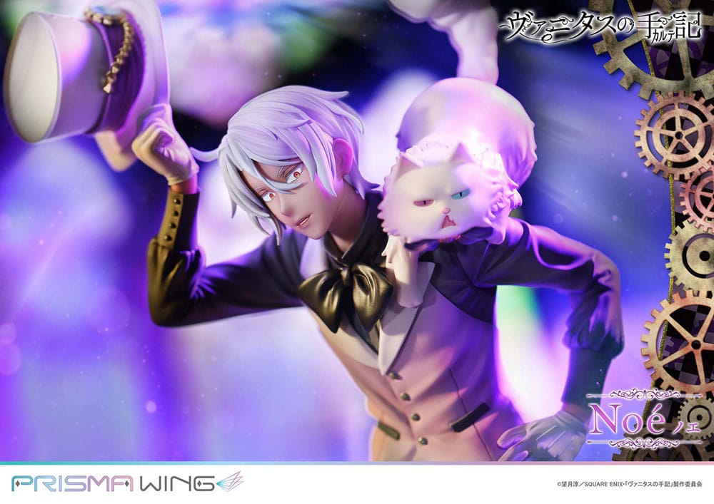The Case Study of Vanitas Prisma Wing PVC Statue 1/7 Noé 34 cm Statues