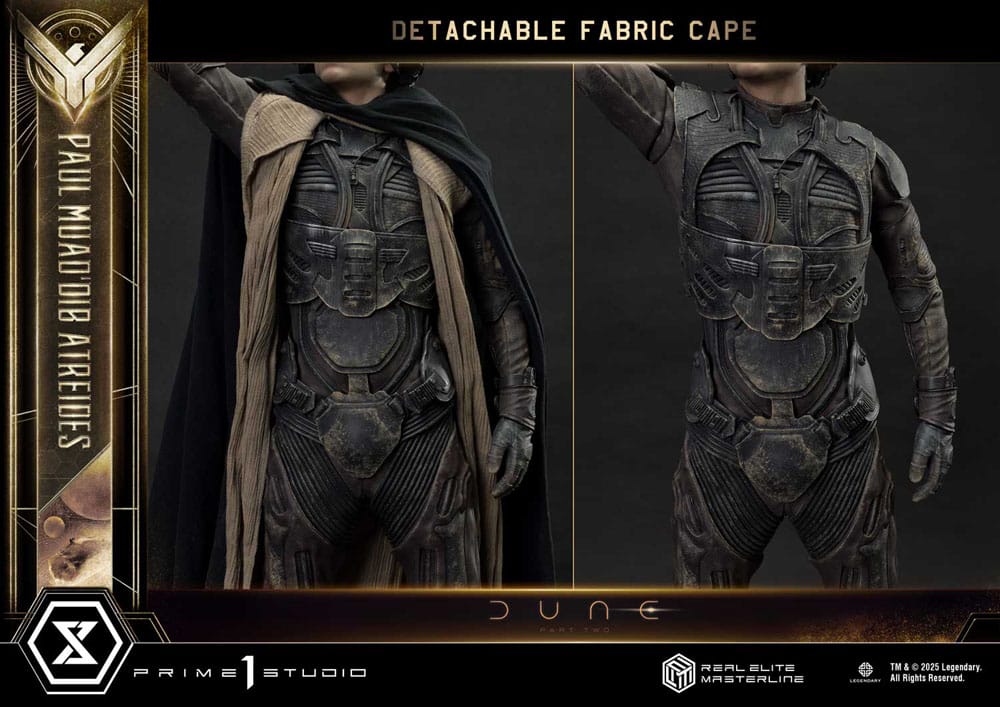 Dune: Part Two Real Elite Masterline Series Statue 1/3 Paul Atreides 90 cm Statues