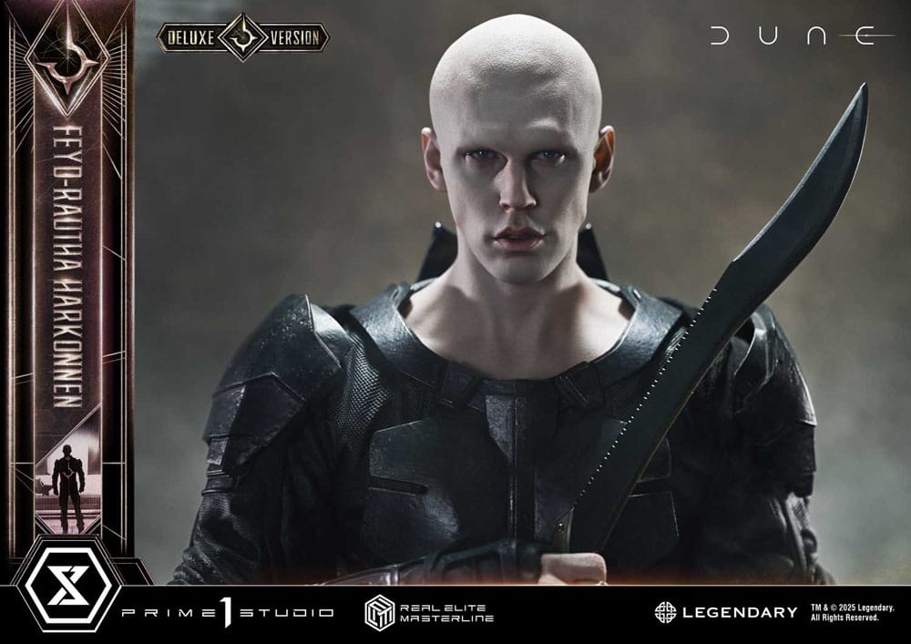 Dune: Part Two Real Elite Masterline Series Statue 1/3 Feyd-Rautha Harkonnen Ultimate Version 83 cm Statues