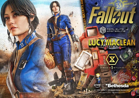 Fallout (TV Series) Real Elite Masterline Series Statue 1/4 Lucy MacLean Bonus Version 59 cm