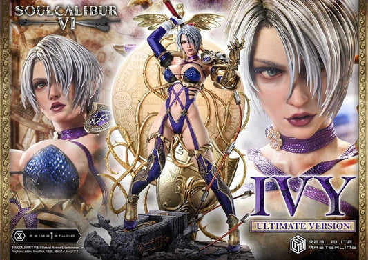 Soul Calibur VI Real Elite Masterline Series Statue 1/4 Ivy Ultimate Bonus Version 65 cm