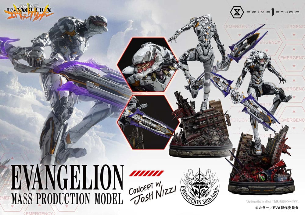 Rebuild of Evangelion Ultimate Diorama Masterline Series Statue Mass Production Model (Concept By Josh Nizzi) 82 cm