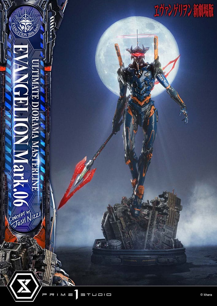 Rebuild of Evangelion Ultimate Diorama Masterline Series Statue Mark.06 (Concept By Josh Nizzi) 91 cm Statues