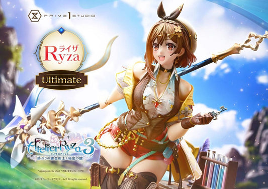 Atelier Ryza 3: Alchemist of the End & the Secret Key Ultimate Premium Masterline Series Statue 1/4 Ryza Ultimate Version 50 cm