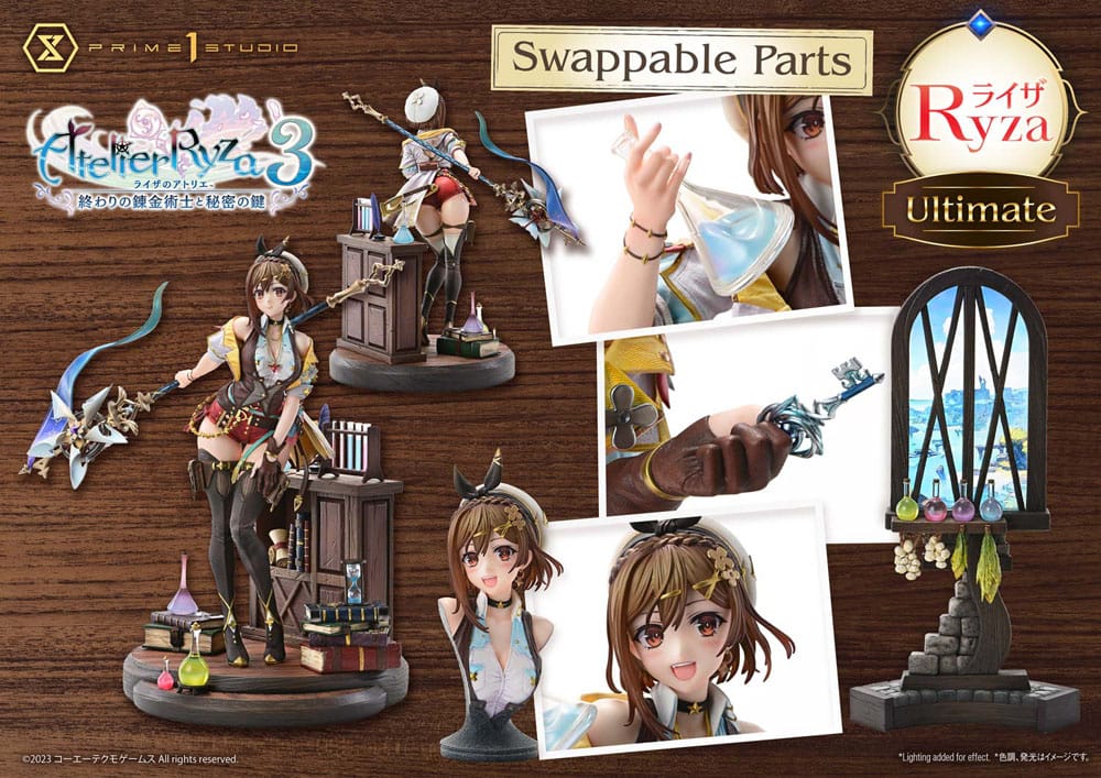 Atelier Ryza 3: Alchemist of the End & the Secret Key Ultimate Premium Masterline Series Statue 1/4 Ryza Ultimate Bonus