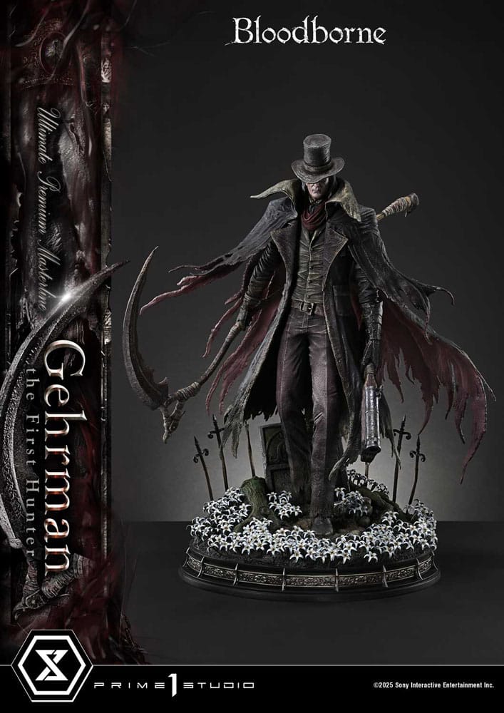 Bloodborne Ultimate Premium Masterline Series Statue 1/4 Gehrman 68 cm