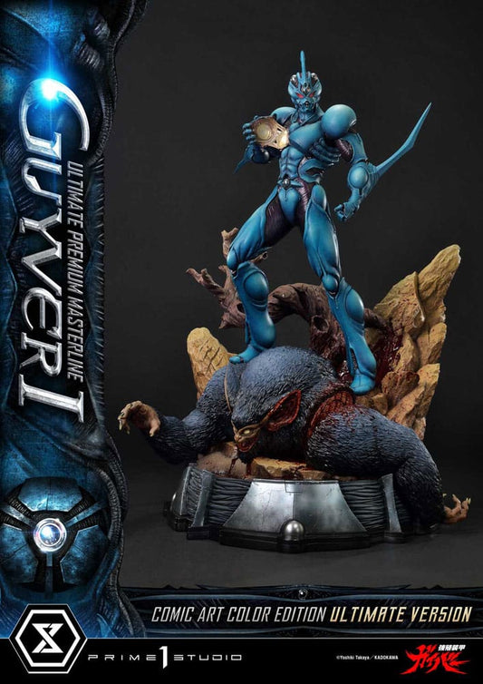 Guyver - The Bioboosted Armor Ultimate Premium Masterline Series Statue 1/4 Guyver I Comic Art Color Edition Ultimate Bonus Version 82 cm