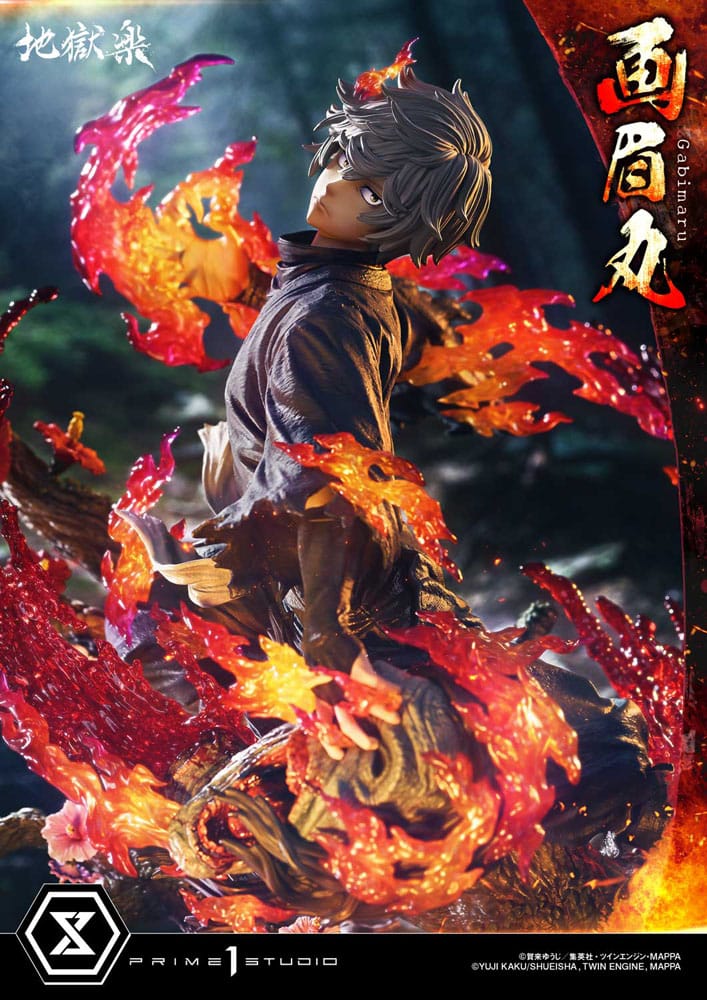 Hell´s Paradise Ultimate Premium Masterline Series Statue 1/4 Gabimaru Bonus Version 62 cm Statues