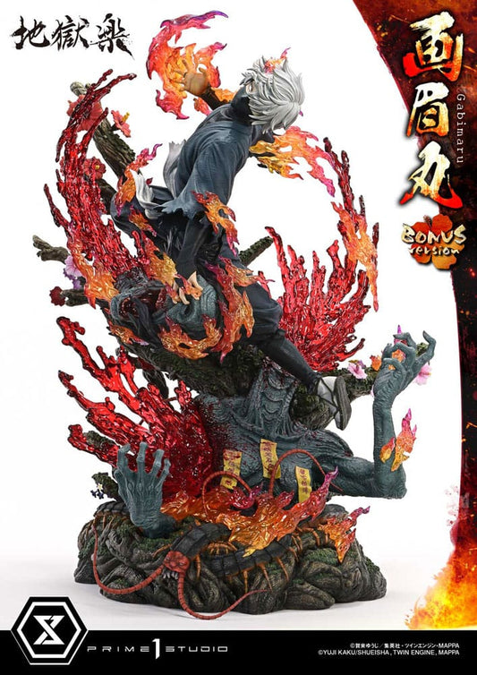 Hell´s Paradise Ultimate Premium Masterline Series Statue 1/4 Gabimaru Bonus Version 62 cm