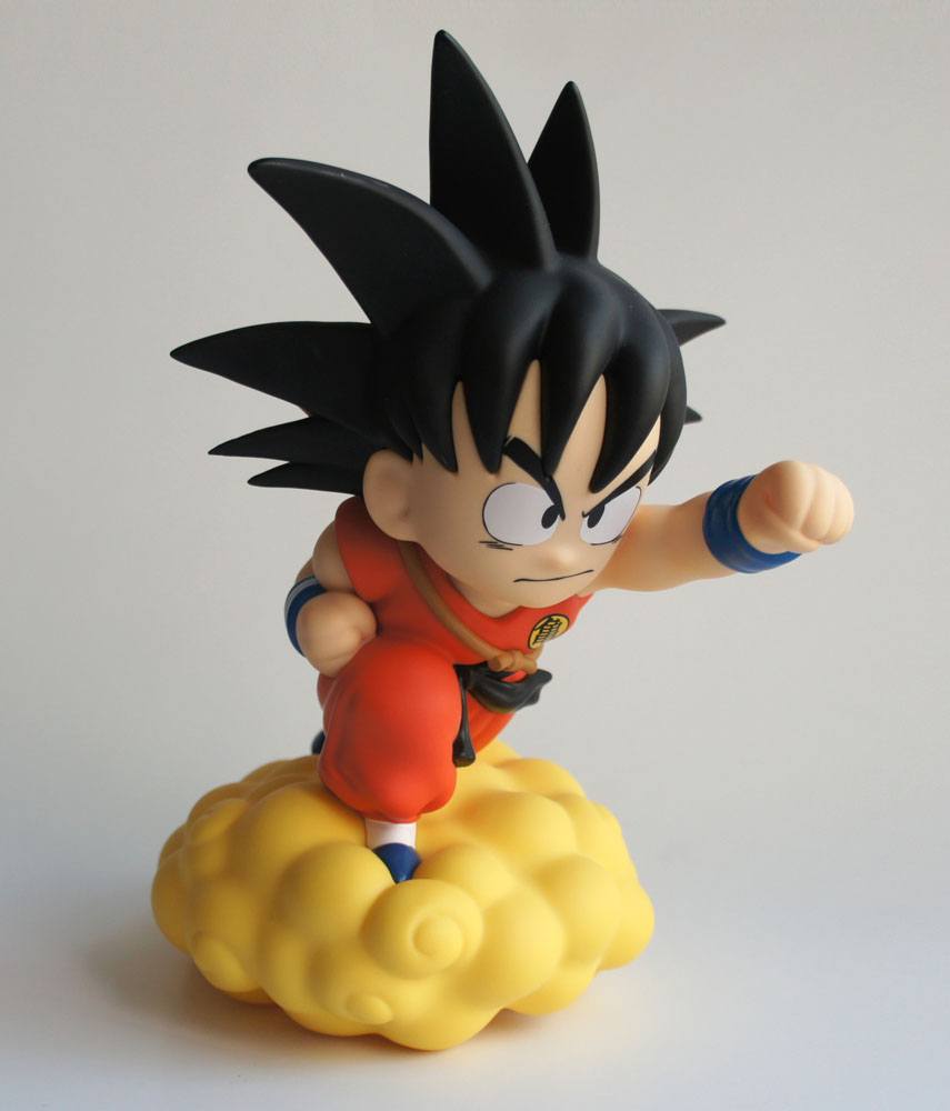 Dragon Ball Chibi Coin Bank Son Goku on Flying Nimbus 22 cm Banks