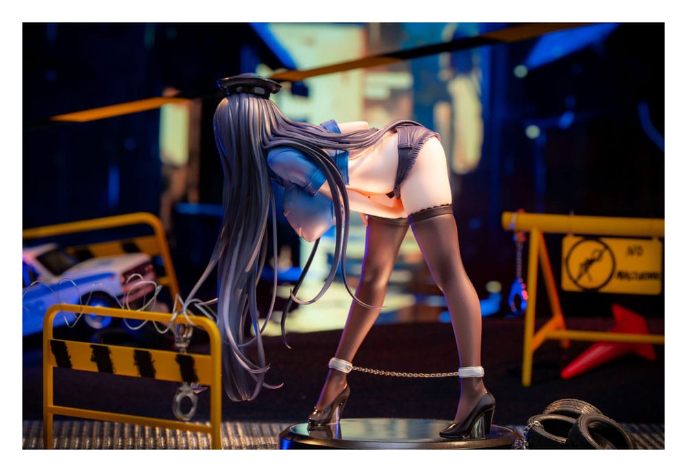 Original Character PVC Statue 1/6 Prosecutor Mitsu Umetani Another color Ver. 21 cm Statues