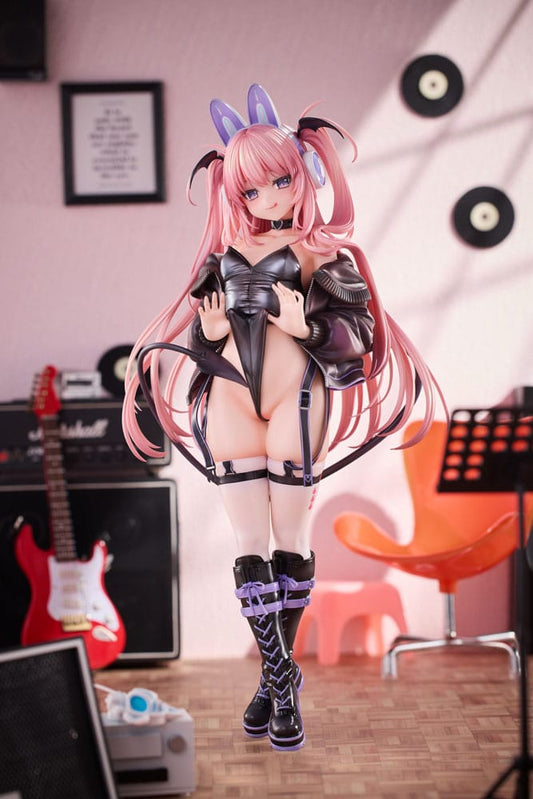 Original Character PVC Statue 1/6 Usamimi Headphone Lulumu Illustrated by Tamano Kedama Deluxe Edition 32 cm