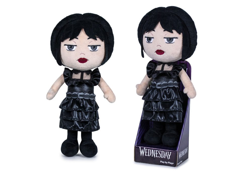 Wednesday Plush Figures Wednesday 32 cm Assortment (6) Plushes