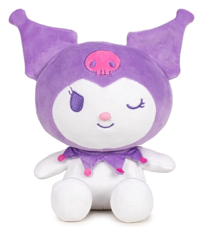Hello Kitty Plush Figures Kuromi 22 cm Assortment (12)