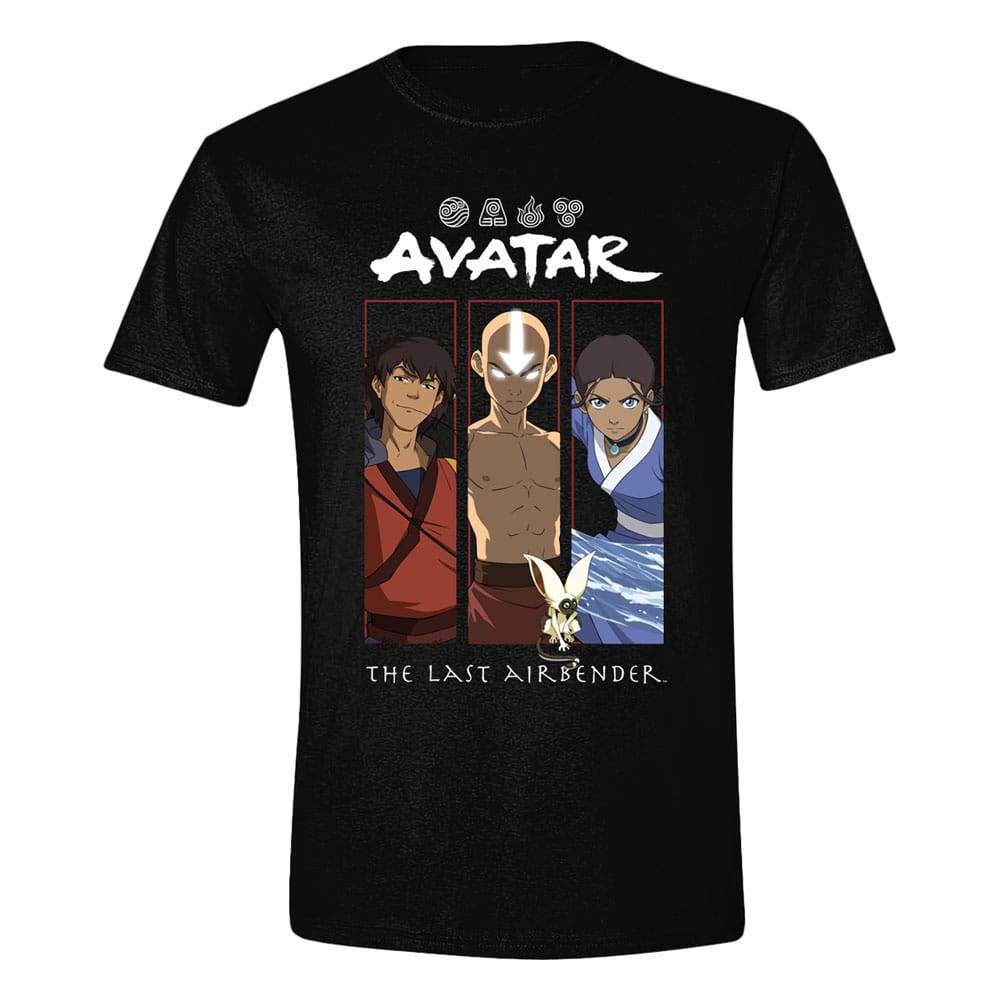 Avatar: The Last Airbender T-Shirt Character Frames Size M