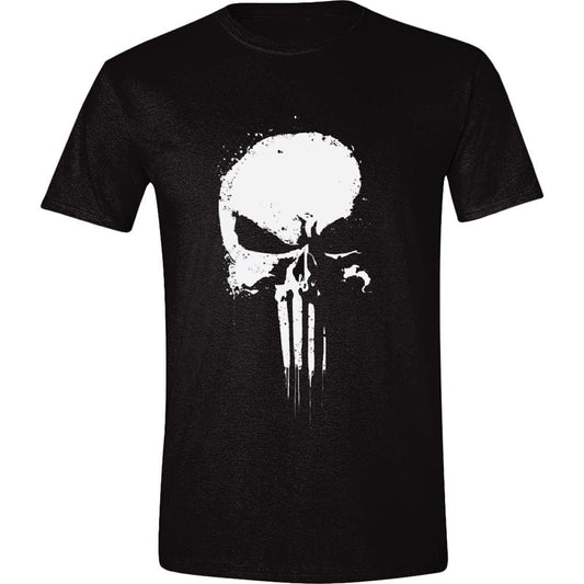 The Punisher T-Shirt Series Skull Size XL