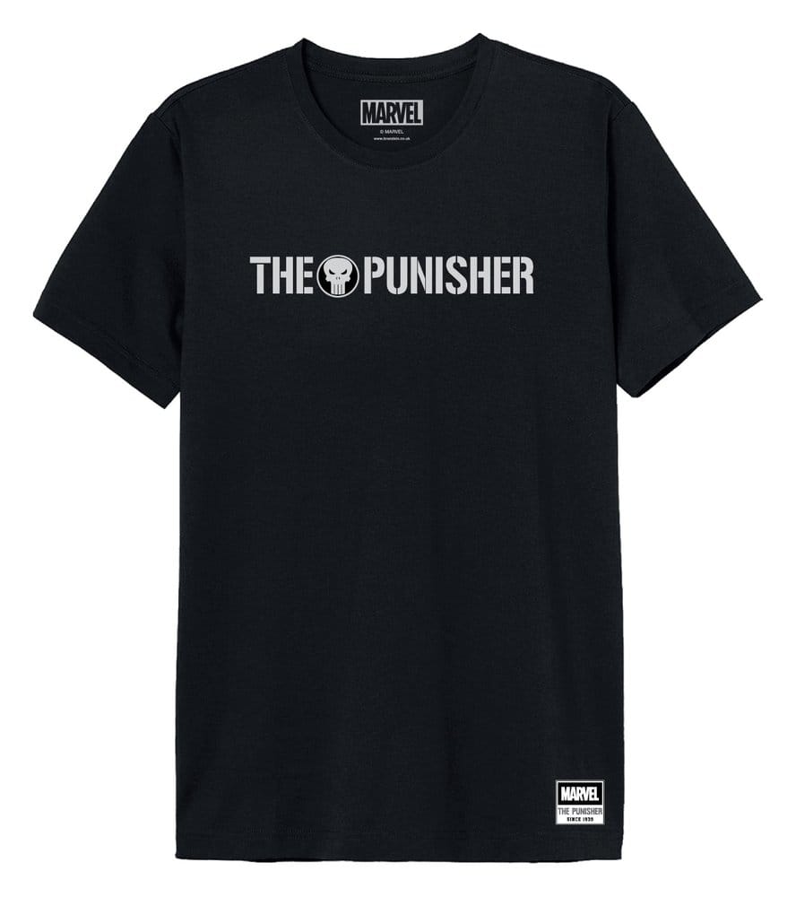 Marvel T-Shirt The Punisher Text Logo