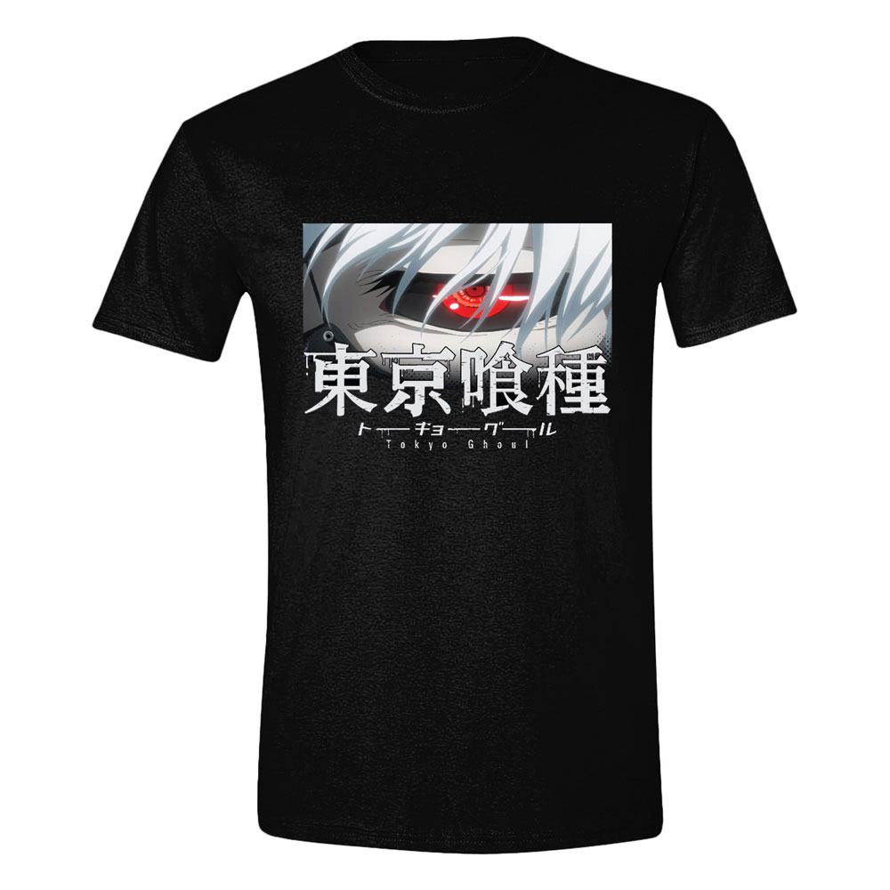 Tokyo Ghoul T-Shirt Red Eye Size XL T-shirts