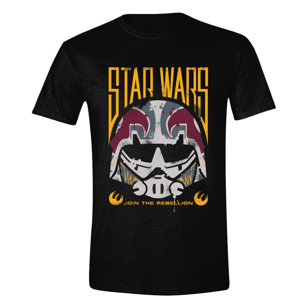 Star Wars T-Shirt Join The Rebellion Spray Size L