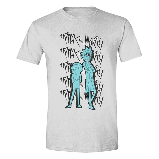 Rick & Morty T-Shirt Pose And Repeat Size M