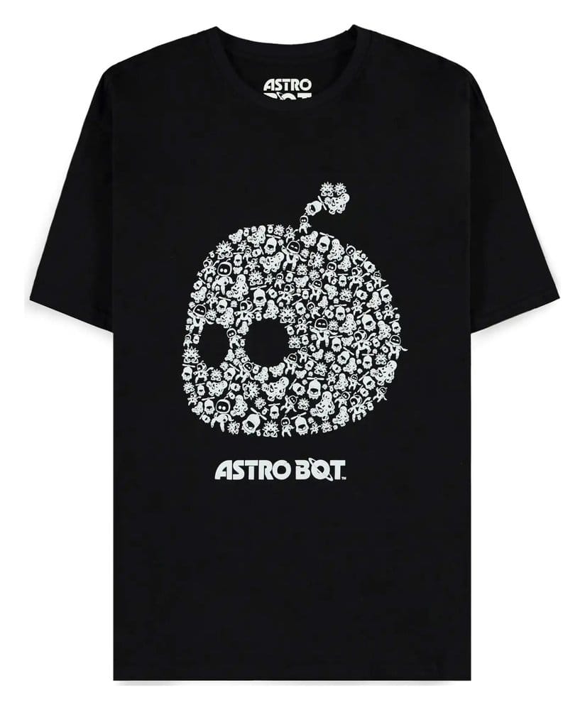 Astro Bot T-Shirt Tech Logo Size S
