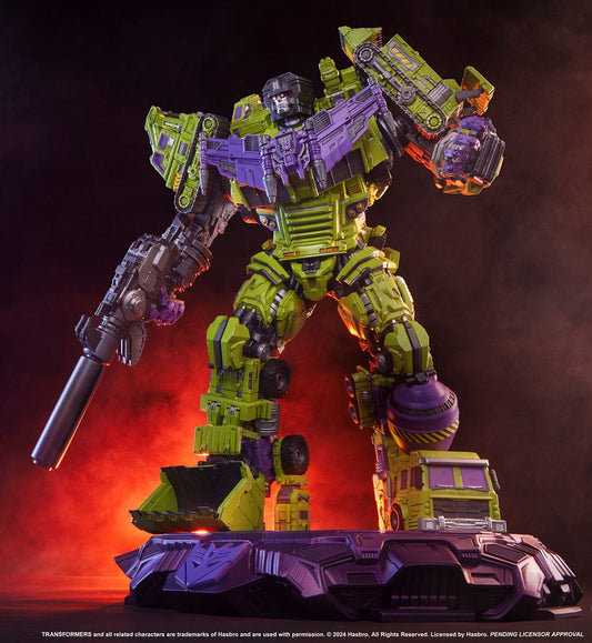 Transformers Museum Scale Statue Devastator 114 cm