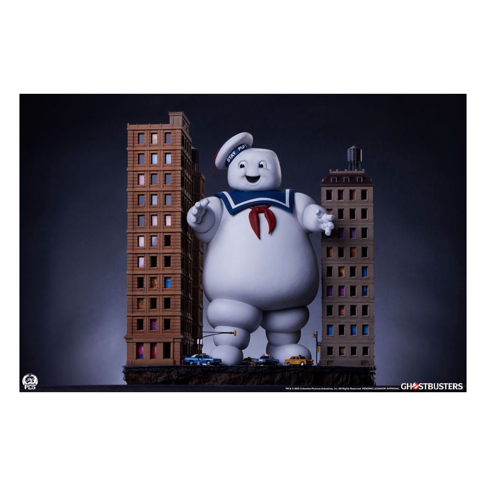 The Ghostbusters Diorama Statue Stay Puft Marshmallow Man 74 cm Statues