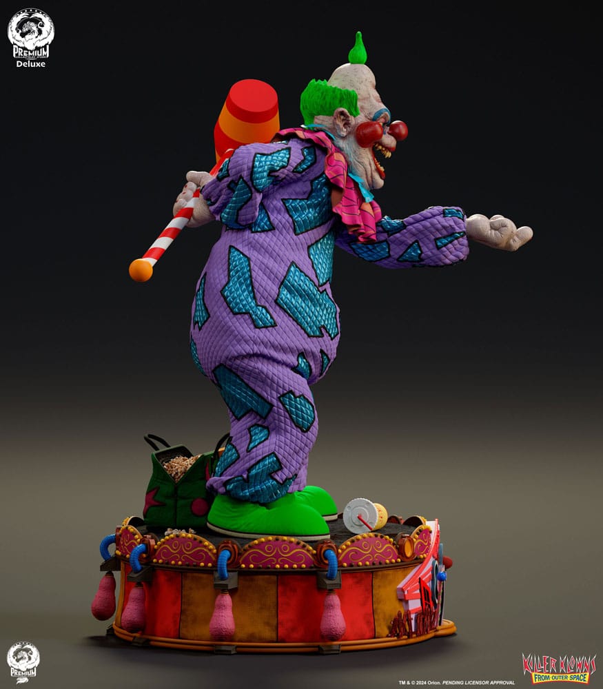 Killer Klowns from Outer Space Premier Series Statue 1/4 Jumbo Deluxe Edition 64 cm Statues