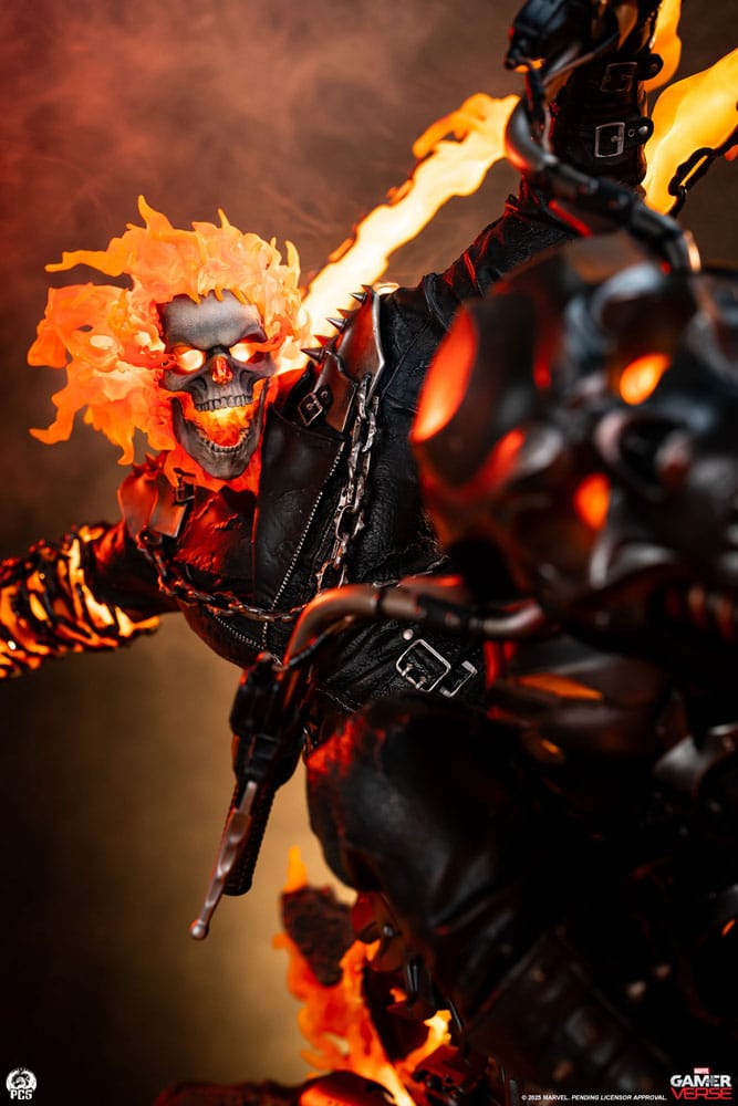 Marvel Gamerverse Statue 1/3 Ghost Rider 91 cm Statues