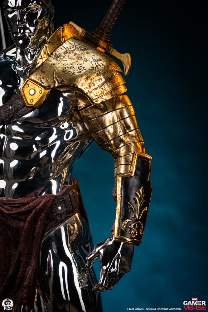 Marvel Gamerverse Statue 1/3 Silver Surfer 77 cm