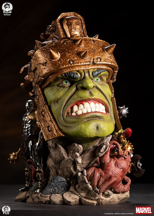 Marvel Fine Art Bust Planet Hulk Deluxe Edition 56 cm