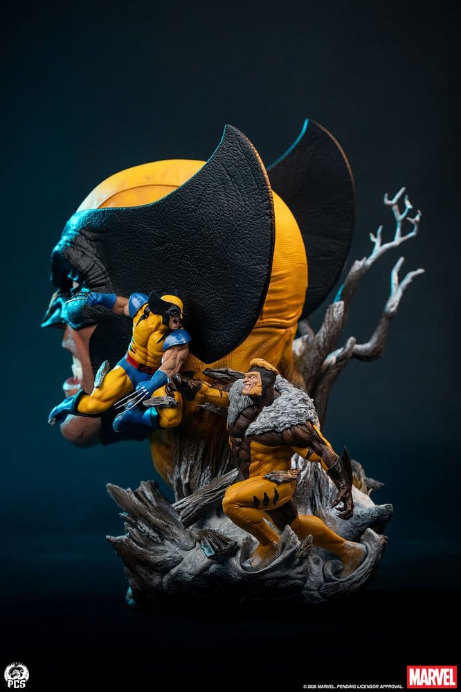 Marvel Fine Art Bust Wolverine 48 cm