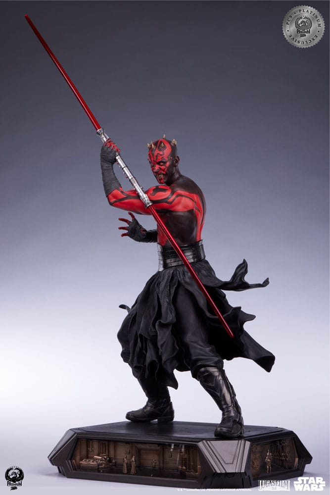 Star Wars Epic Series Statue 1/3 Darth Maul Platinum Exclusive 86 cm Statues