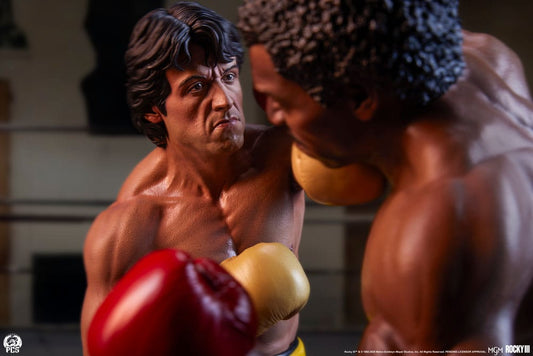 Rocky III Diorama 1/4 Statue Rocky Balboa & Apollo Creed 48 cm