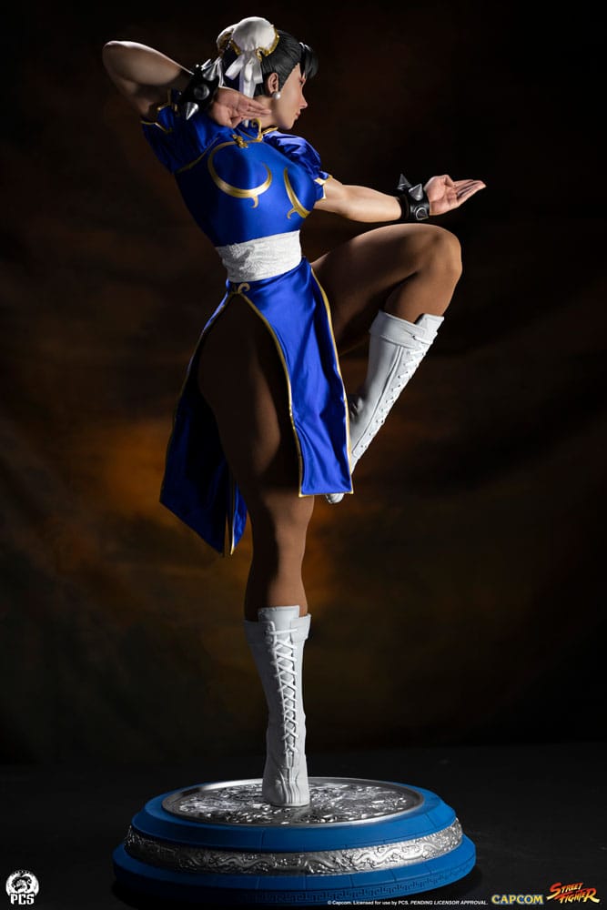 Street Fighter Statue 1/2 Chun-Li Classic Edition 91 cm