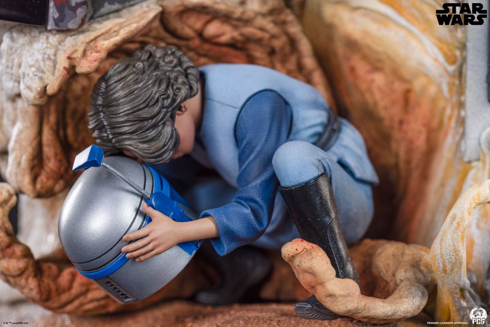 Star Wars The Empire Strikes Back Fine Art Bust Boba Fett 50 cm