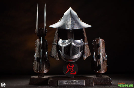 Teenage Mutant Ninja Turtles Life-Size armor set Shredder (Stainless Steel Edition) 53 cm