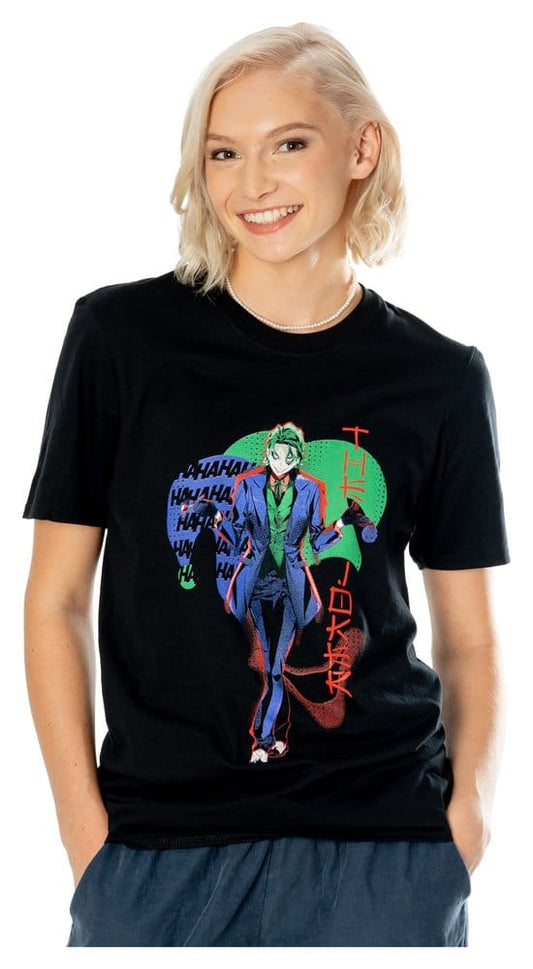 DC Comics T-Shirt The Joker Anime Red Light
