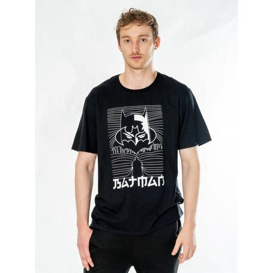 DC Comics T-Shirt Batman Anime City Size XL