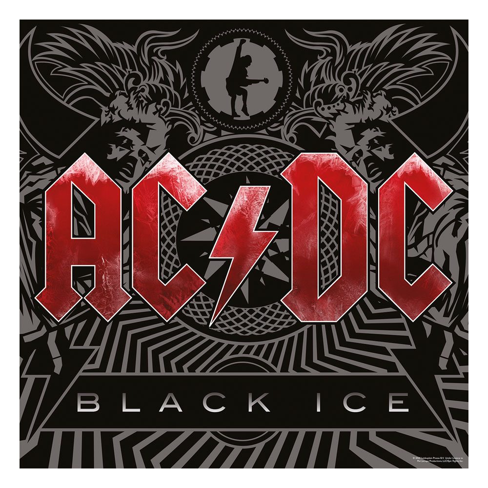 AC/DC Rock Saws Jigsaw Puzzle Black Ice (500 pieces) Puzzles