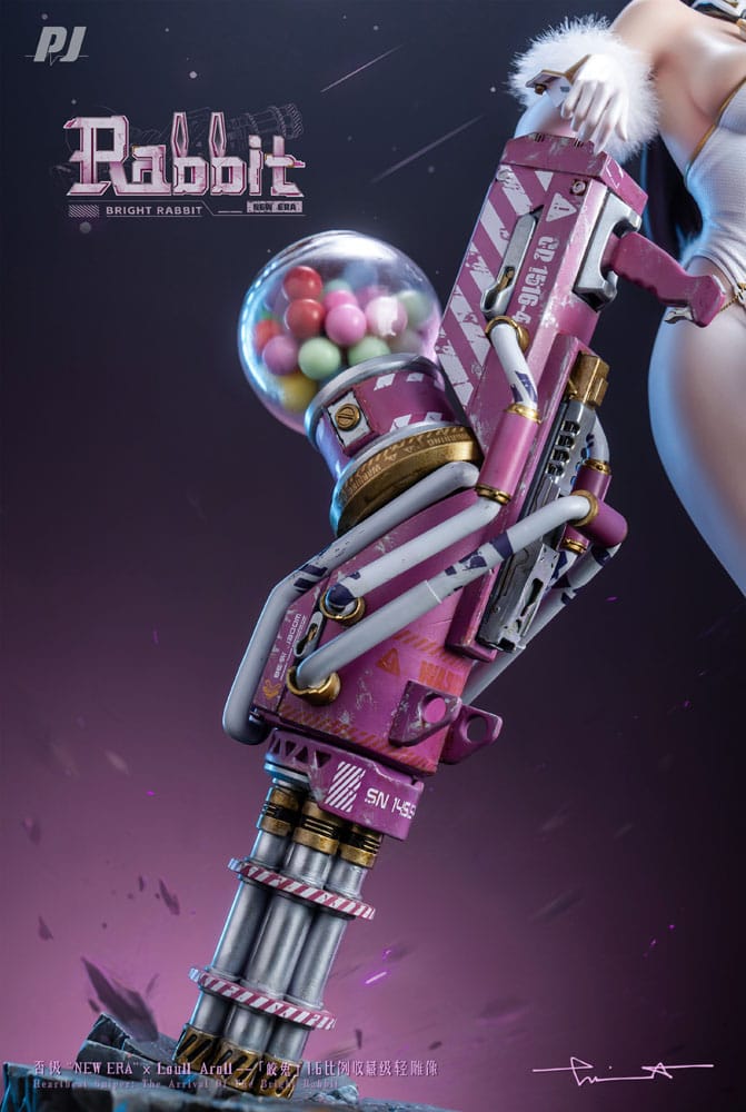 Original Character PVC Statue 1/6 Bright Rabbit Illustration by Loull Aroll x New Era 37 cm Statues