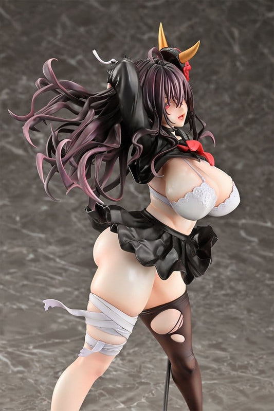 Original Character by Mataro PVC 1/6 Reika Danzaiin Demon Exorcist Student Council President 26 cm