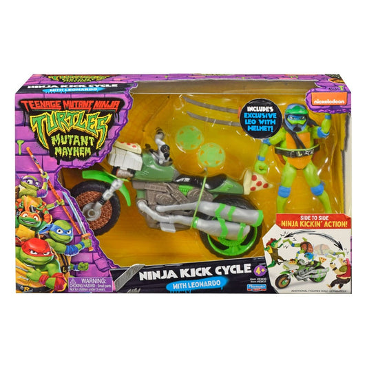 Teenage Mutant Ninja Turtles: Mutant Mayhem Vehicles with Figures 30 cm Assortment (4)